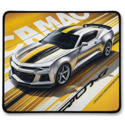 TAPIS DE SOURIS GAMING 30X35 Camaro ZL1