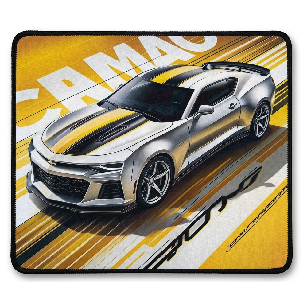 TAPIS DE SOURIS GAMING 30X35 Camaro ZL1