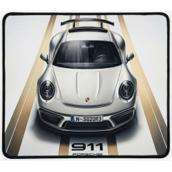 TAPIS DE SOURIS GAMING 30X35 carrera 911
