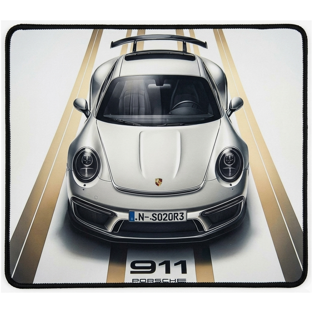 TAPIS DE SOURIS GAMING 30X35 carrera 911
