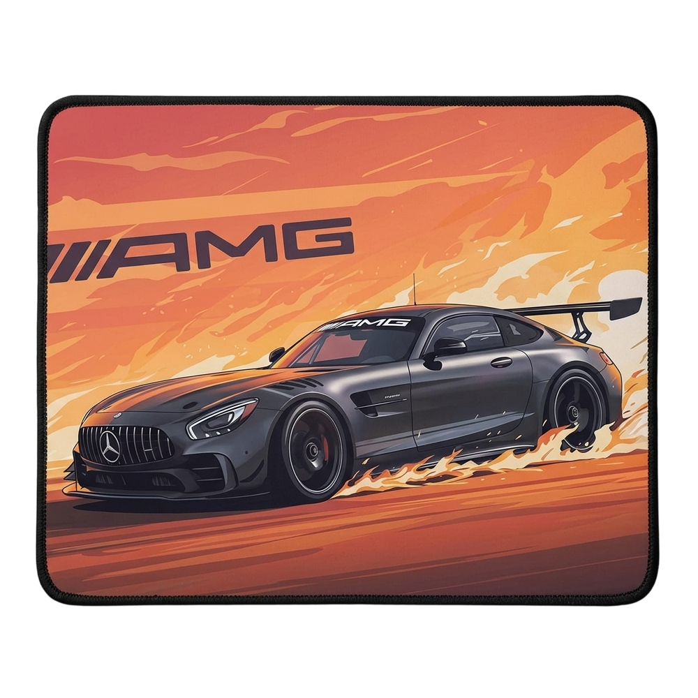 TAPIS DE SOURIS GAMING 30X35 AMG GT