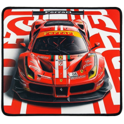 TAPIS DE SOURIS GAMING 30X35 Ferrari gt3