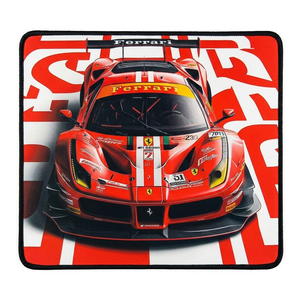 TAPIS DE SOURIS GAMING 30X35 Ferrari gt3