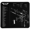 TAPIS DE SOURIS GAMING 30X35 Schema 1911