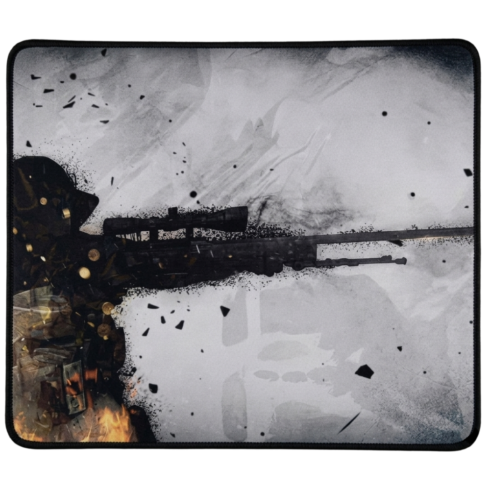 TAPIS DE SOURIS GAMING 30X35 SNIPER