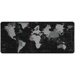 TAPIS DE SOURIS GAMING XXL 40X90 MAP-2