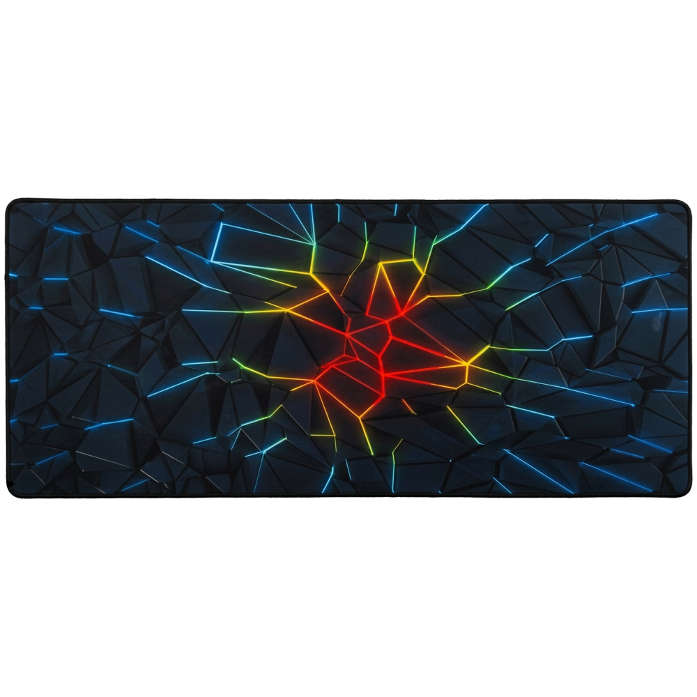 TAPIS DE SOURIS GAMING XXL 40X90 VOLCANO