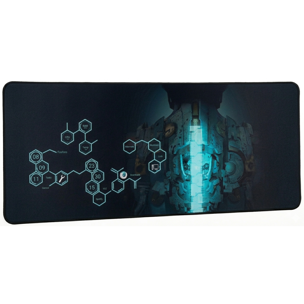 TAPIS DE SOURIS GAMING XXL 40X90 DEAD SPACE
