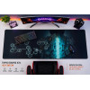 TAPIS DE SOURIS GAMING XXL 40X90 DEAD SPACE