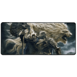 TAPIS DE SOURIS GAMING XXL 40X90 Elden Ring - Godfrey & Serosh