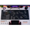 TAPIS DE SOURIS GAMING XXL 40X90 AR-15 Schematic Edition