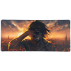TAPIS DE SOURIS GAMING XXL 40X90 Attack on Titan - Eren Yeager Edition