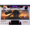 TAPIS DE SOURIS GAMING XXL 40X90 Attack on Titan - Eren Yeager Edition