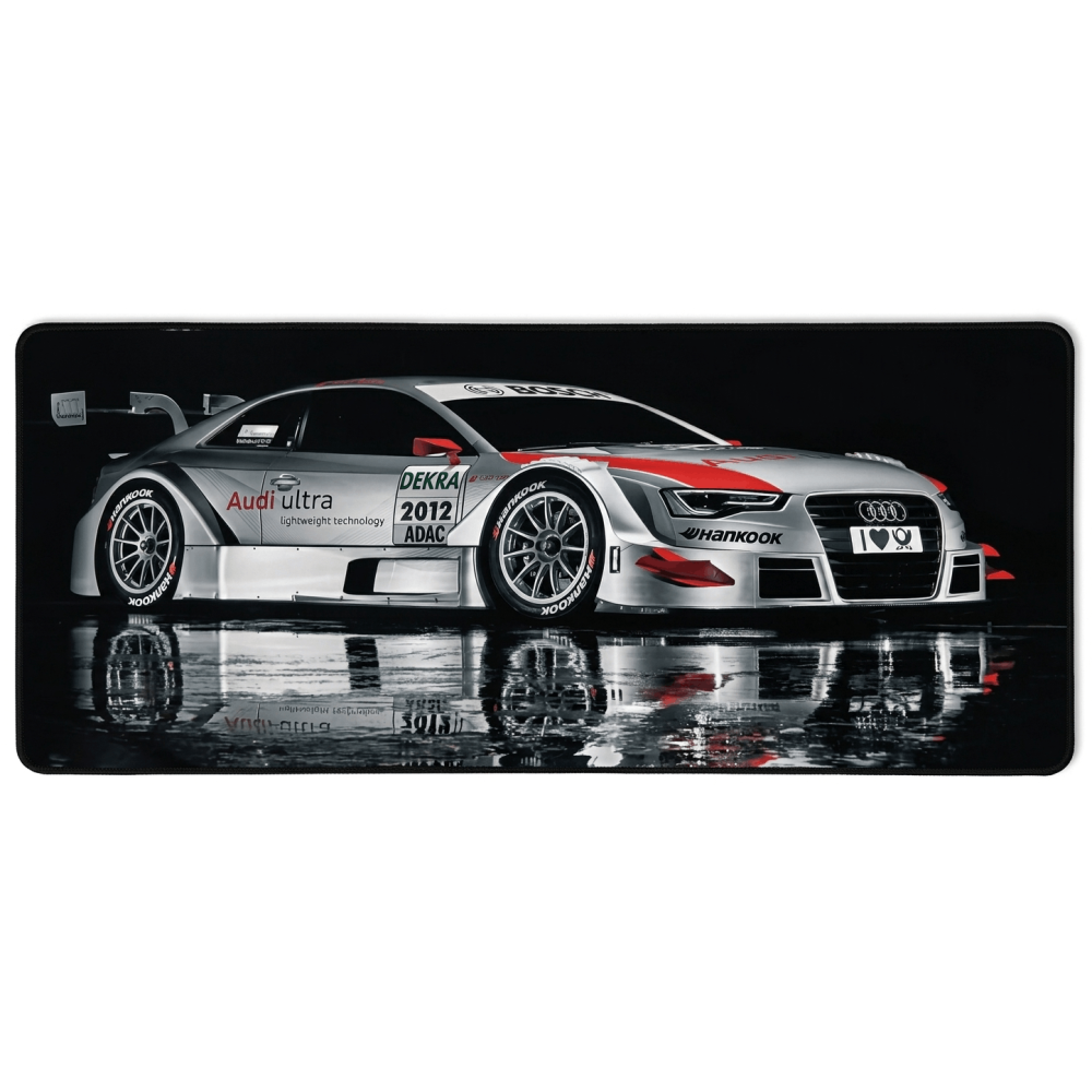 TAPIS DE SOURIS GAMING XXL 40X90 Audi Ultra DTM Edition
