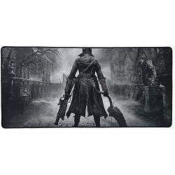 TAPIS DE SOURIS GAMING XXL 40X90 Bloodborne - Yharnam Hunter Edition