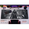 TAPIS DE SOURIS GAMING XXL 40X90 Bloodborne - Yharnam Hunter Edition
