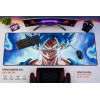 TAPIS DE SOURIS GAMING XXL 40X90 Dragon Ball - Goku Super Saiyan Blue