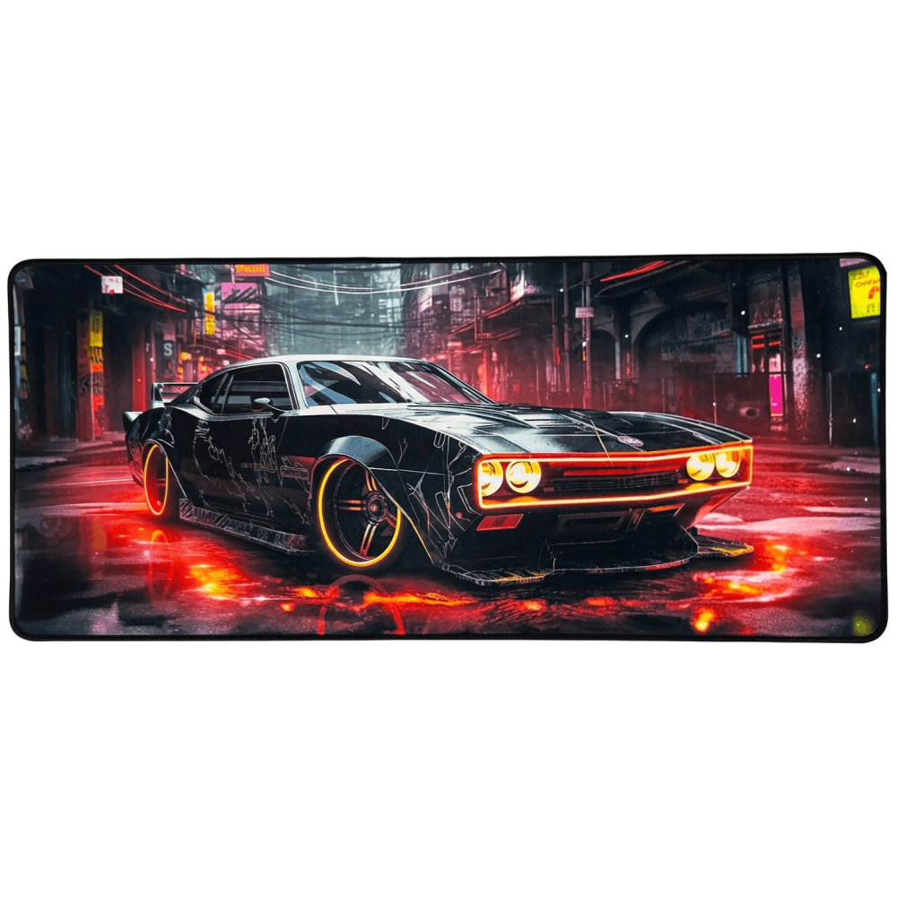 TAPIS DE SOURIS GAMING XXL 40X90 Muscle Car
