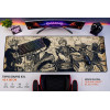 TAPIS DE SOURIS GAMING XXL 40X90 One Piece / Sketch Vintage Edition