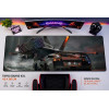 TAPIS DE SOURIS GAMING XXL 40X90 Top Speed / Jet & Lamborghini Edition