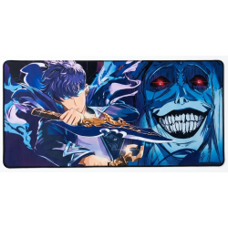 TAPIS DE SOURIS GAMING XXL 40X90 Solo Leveling / Shadow Monarch Edition
