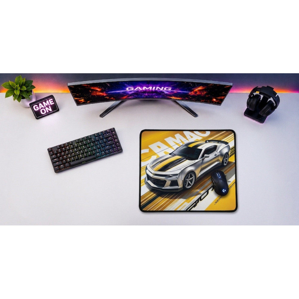 TAPIS DE SOURIS GAMING 30X35 Camaro ZL1