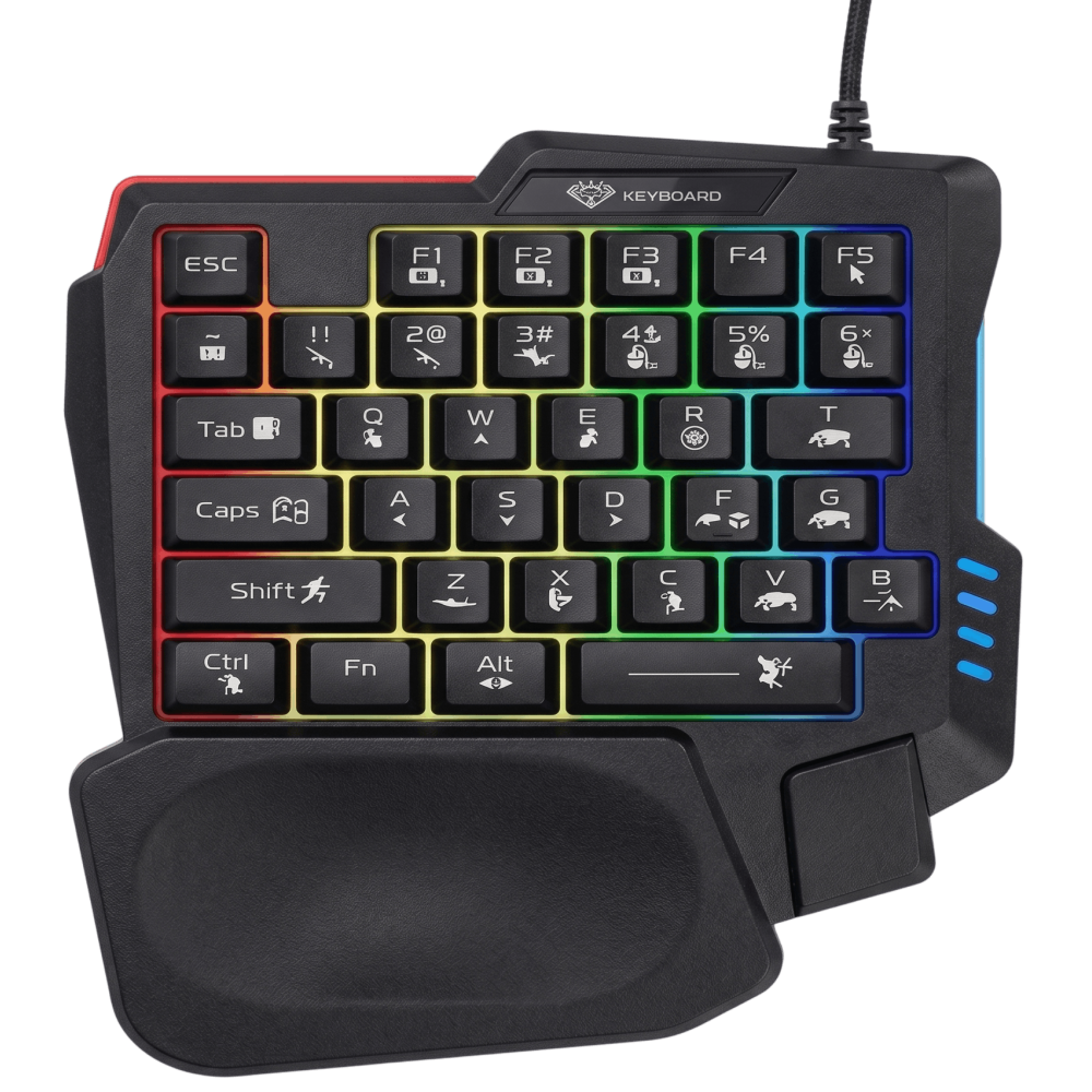 CLAVIER GAMING ONE HAND K-5