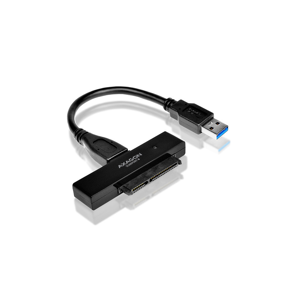 BOITIER externe/adaptateur USB 3.0 AXAGON ADSA-AS6-S-ATA 2.5" / GRIS