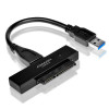 BOITIER externe/adaptateur USB 3.0 AXAGON ADSA-AS6-S-ATA 2.5" / GRIS
