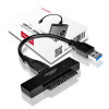 BOITIER externe/adaptateur USB 3.0 AXAGON ADSA-AS6-S-ATA 2.5" / GRIS