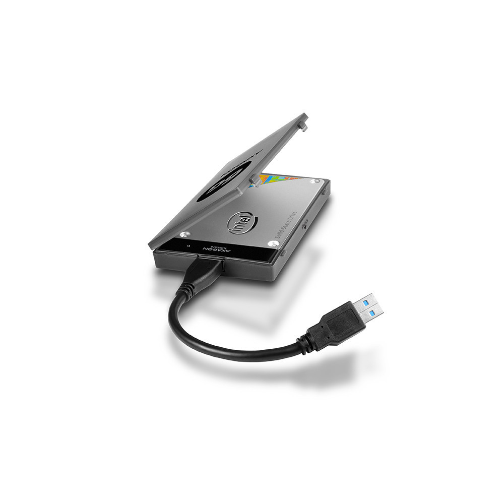 BOITIER externe/adaptateur USB 3.0 AXAGON ADSA-AS6-S-ATA 2.5" / GRIS
