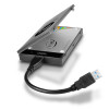 BOITIER externe/adaptateur USB 3.0 AXAGON ADSA-AS6-S-ATA 2.5" / GRIS