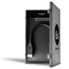 BOITIER externe/adaptateur USB 3.0 AXAGON ADSA-AS6-S-ATA 2.5" / GRIS