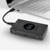 BOITIER externe/adaptateur USB 3.0 AXAGON ADSA-AS6-S-ATA 2.5" / GRIS