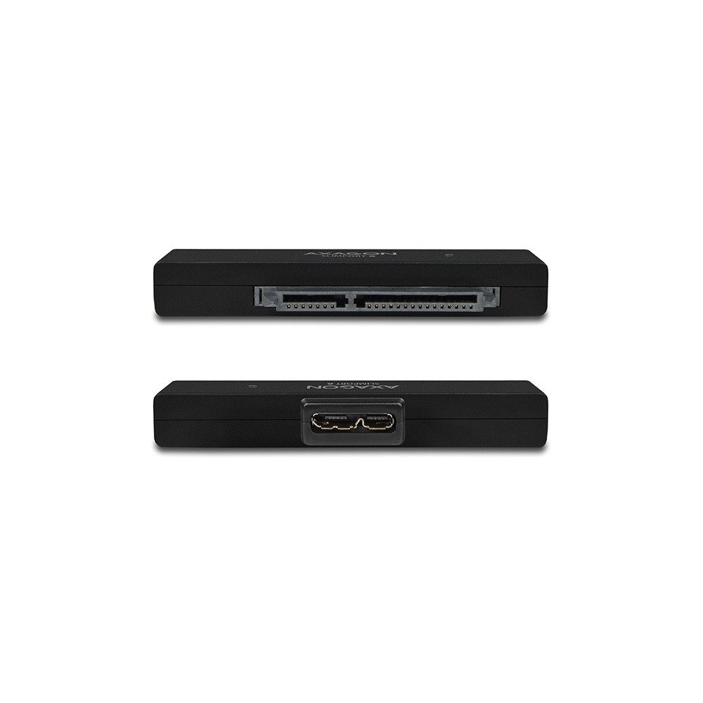 BOITIER externe/adaptateur USB 3.0 AXAGON ADSA-AS6-S-ATA 2.5" / GRIS