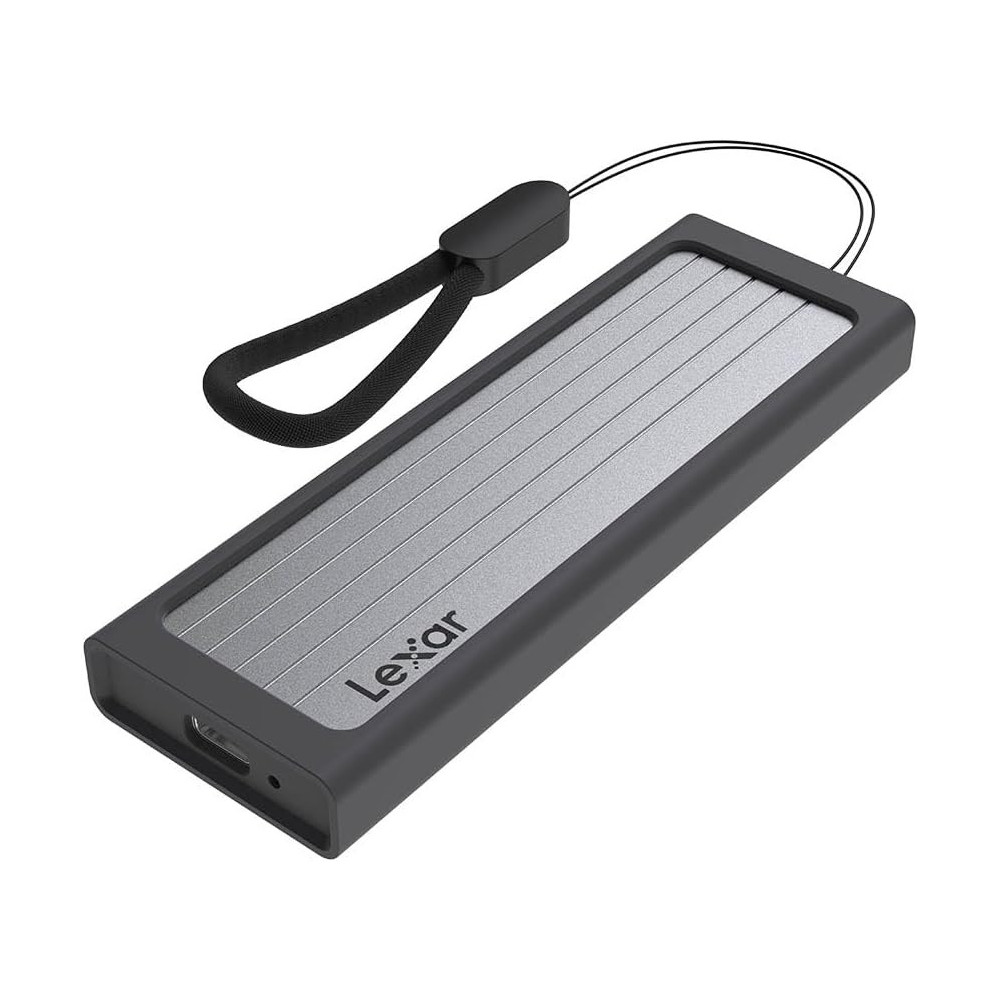 Boitier externe USB 3.2 Lexar E6- NVMe M.2 Type 2280 / Argent