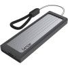 Boitier externe USB 3.2 Lexar E6- NVMe M.2 Type 2280 / Argent