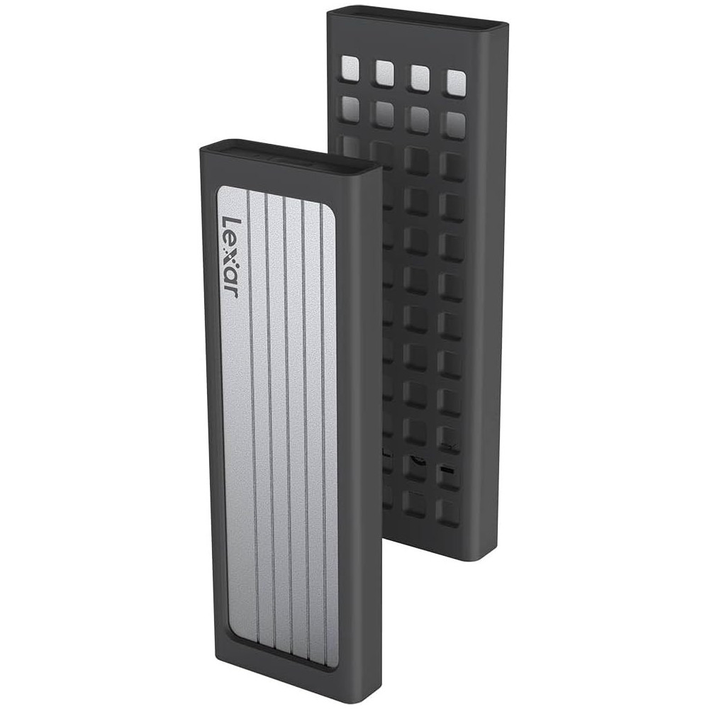 Boitier externe USB 3.2 Lexar E6- NVMe M.2 Type 2280 / Argent