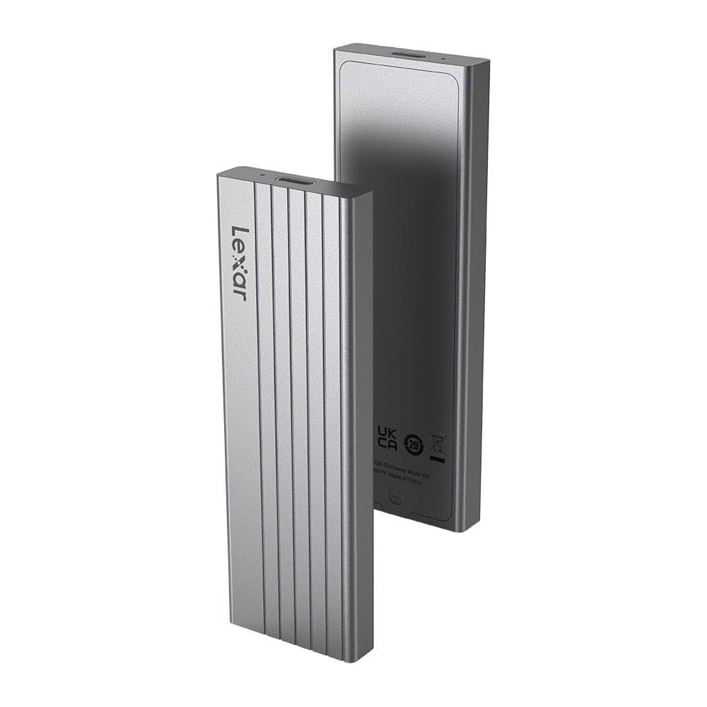 Boitier externe USB 3.2 Lexar E350-S-ATA/ NVMe M.2 Type 2280 / Argent