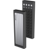 Boitier externe USB 3.2 Lexar E350-S-ATA/ NVMe M.2 Type 2280 / Argent