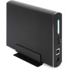 Boîtier Externe USB3.1 TooQ TQE-3530 SATA 3.5" / NOIR