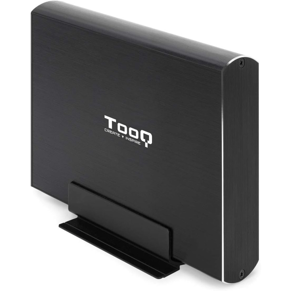 Boîtier Externe USB3.1 TooQ TQE-3530 SATA 3.5" / NOIR