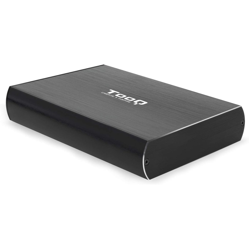 Boîtier Externe USB3.1 TooQ TQE-3530 SATA 3.5" / NOIR