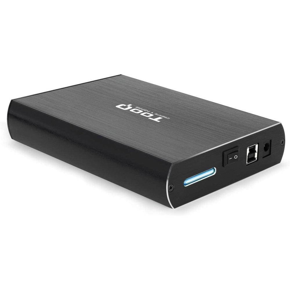Boîtier Externe USB3.1 TooQ TQE-3530 SATA 3.5" / NOIR