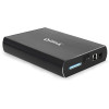 Boîtier Externe USB3.1 TooQ TQE-3530 SATA 3.5" / NOIR
