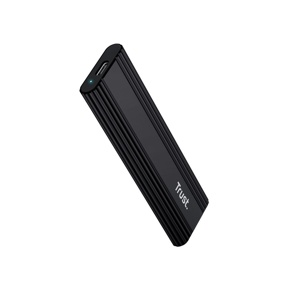 Boîtier Externe USB 3.2 Trust NVME M.2 / NOIR