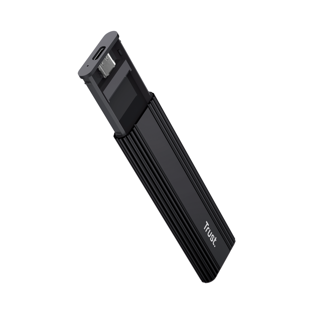 Boîtier Externe USB 3.2 Trust NVME M.2 / NOIR