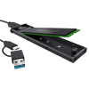 Boîtier Externe USB 3.2 Trust NVME M.2 / NOIR