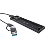 Boîtier Externe USB 3.2 Trust NVME M.2 / NOIR