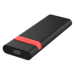 Boîtier Externe USB-C 3.2 Verbatim store'n'GO-NVMe M.2 2280 / NOIR